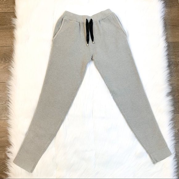 Anthropologie One Grey Day Venus Joggers Sweat Pants Grey  Knit Size Small - Picture 8 of 16